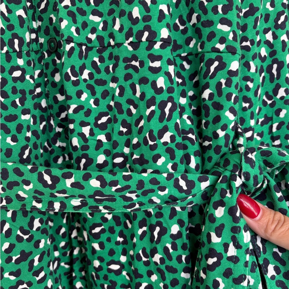 Boden Julia tambourine animal print dress size 12R - Picture 5 of 6